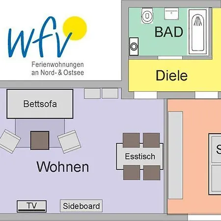 Haus Gorch Fock Meerwooge Wangerooge