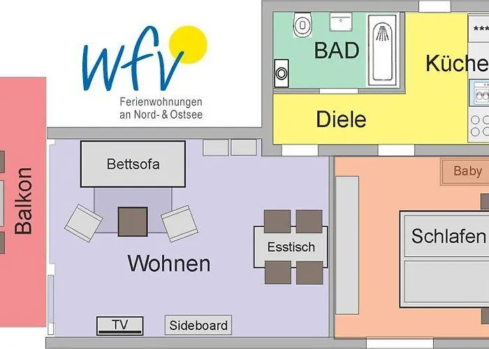 Haus Gorch Fock Meerwooge Wangerooge